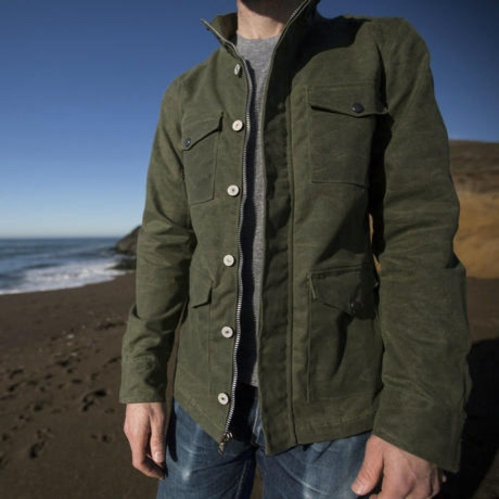 Gustin Field Waxed Jacket L, Filson,flint …